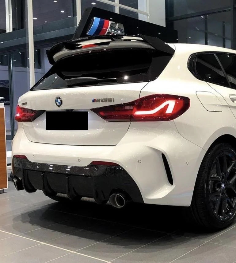BMW 1 Series F40 Hatchback M Sport 118i 128ti M135i - Rear Bumper Diffuser Lip