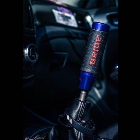 JDM Bride Blue Gear Shift Knob