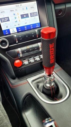 JDM Bride Red Gear Shift Knob