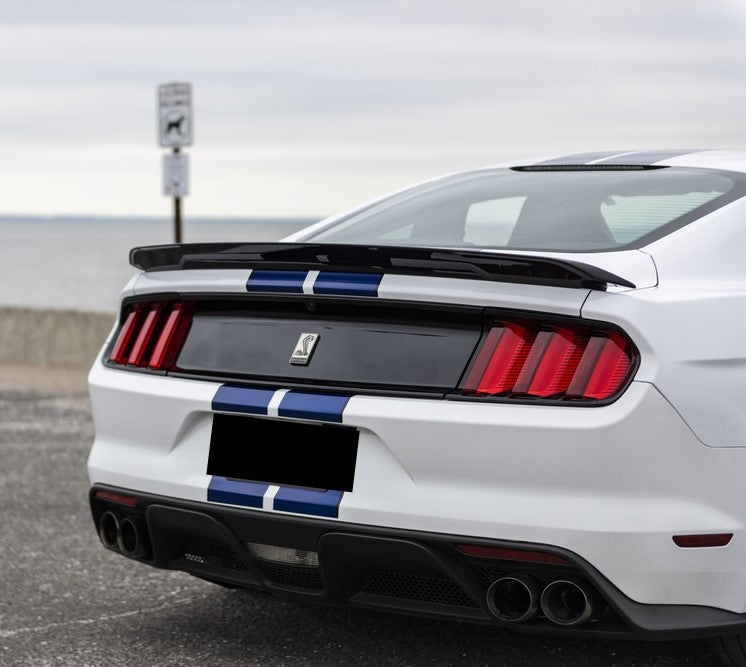 Ford Mustang GT FM FN - Shelby GT350 Style Rear Boot Spoiler Lip