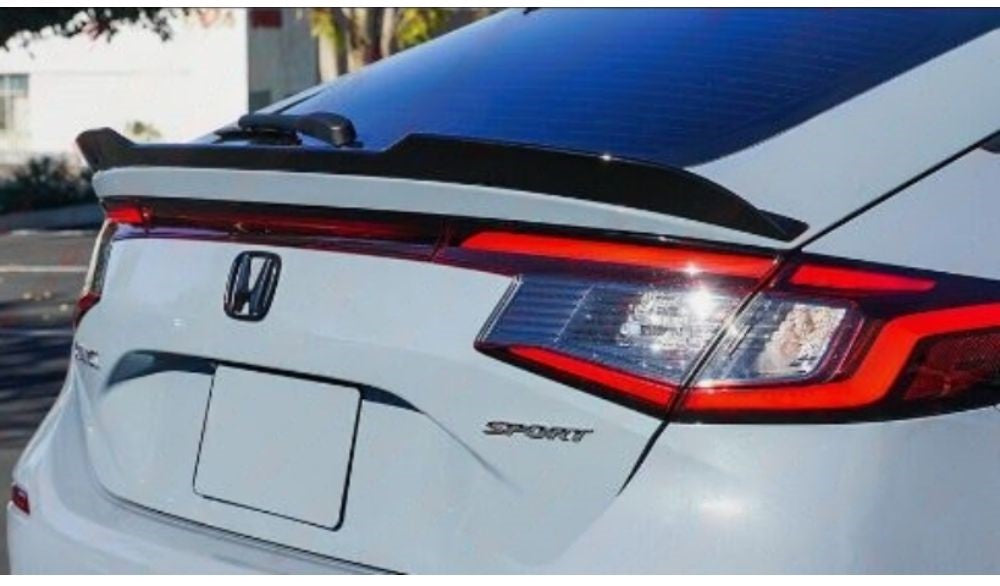 Honda Civic 11th Generation Hatchback FL5 - Rear Boot Spoiler Lip Ducktail