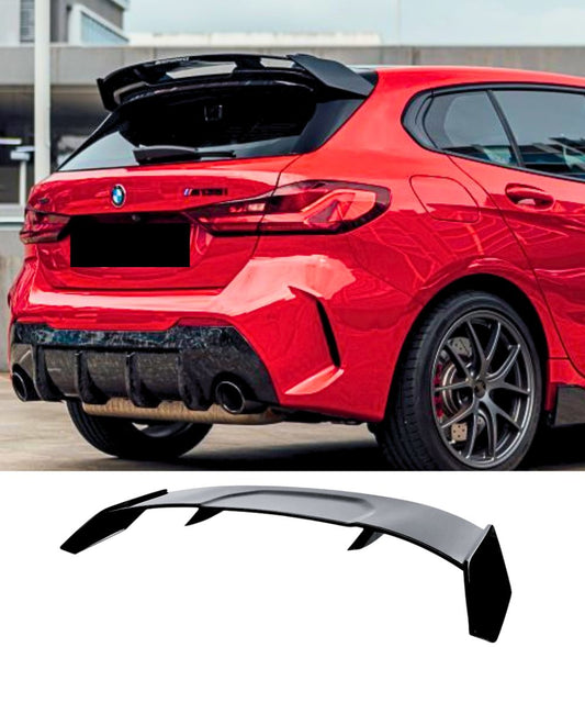 BMW 1 Series F40 Hatchback M Sport M135i 128ti - Rear Roof Spoiler Wing
