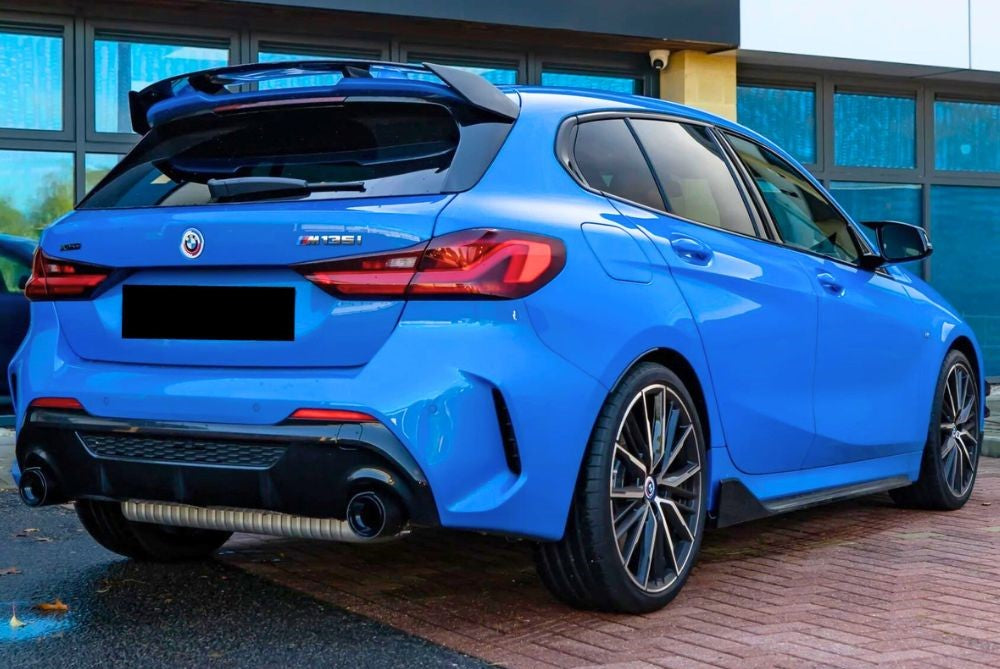 BMW 1 Series F40 Hatchback M Sport M135i 128ti - Rear Roof Spoiler Wing