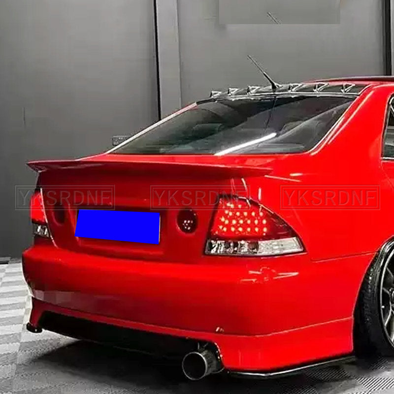 Toyota Altezza TRD Style Rear Trunk Spoiler