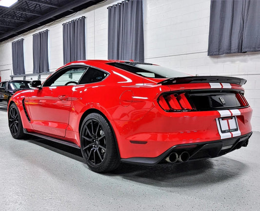 Ford Mustang GT FM FN - Shelby GT350 Style Rear Boot Spoiler Lip