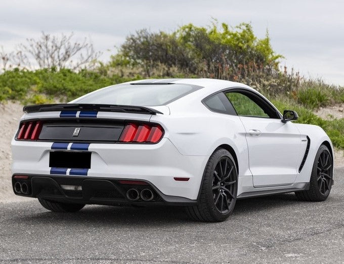 Ford Mustang GT FM FN - Shelby GT350 Style Rear Boot Spoiler Lip