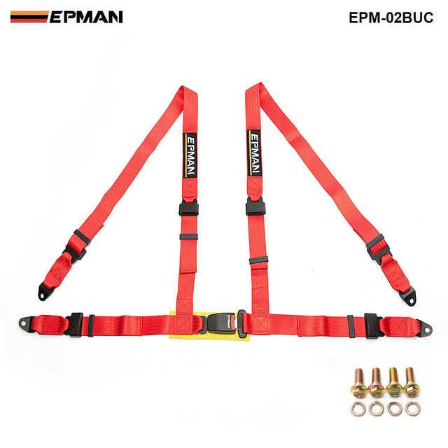 4 Point Nylon Safety E Marked Harness Racing Seat Belt