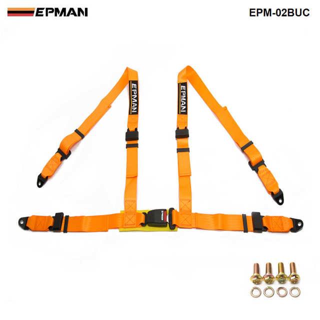 4 Point Nylon Safety E Marked Harness Racing Seat Belt