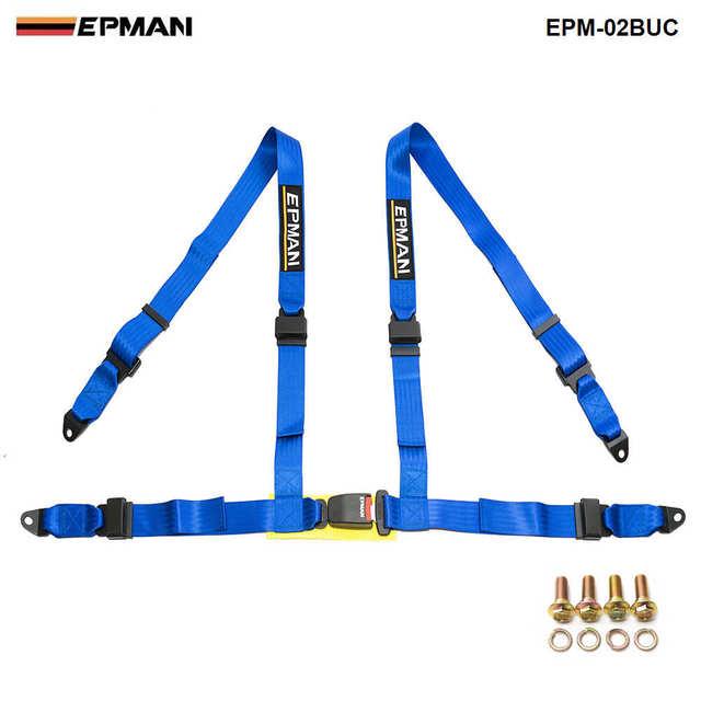4 Point Nylon Safety E Marked Harness Racing Seat Belt