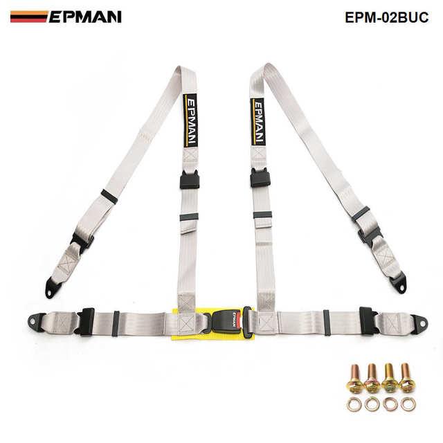 4 Point Nylon Safety E Marked Harness Racing Seat Belt