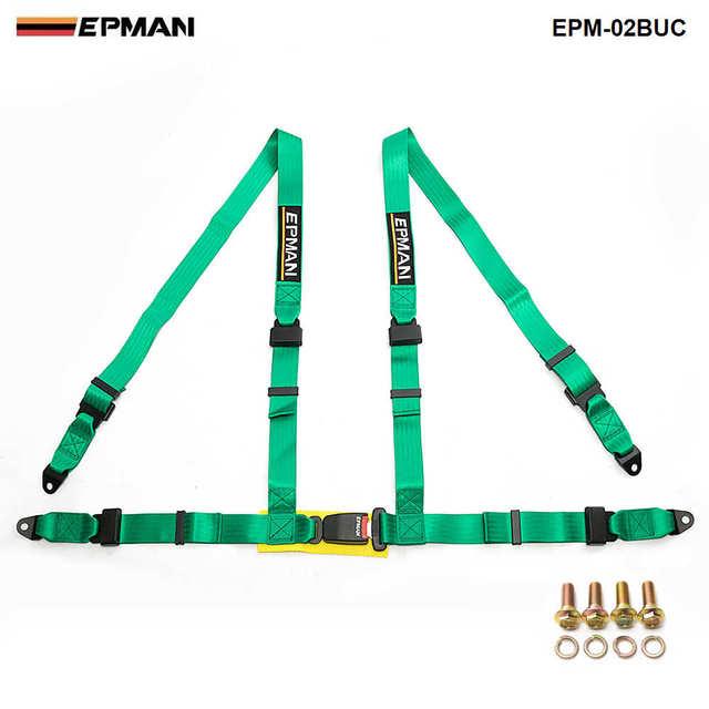 4 Point Nylon Safety E Marked Harness Racing Seat Belt
