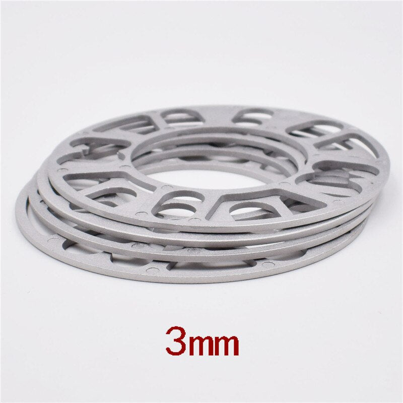 4pc Alloy Wheel Spacer Shims 4/5 Stud