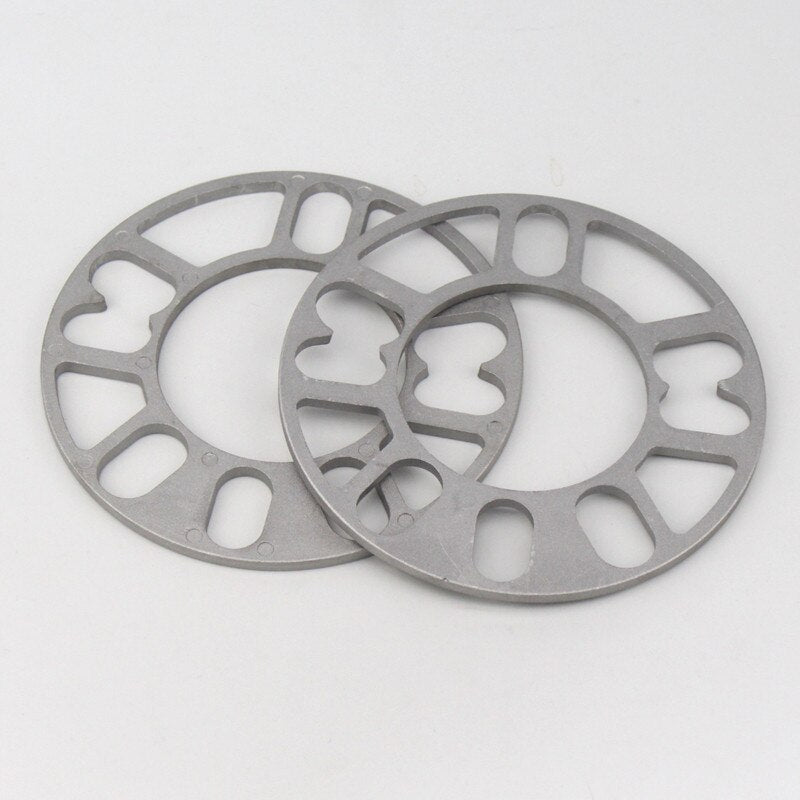 4pc Alloy Wheel Spacer Shims 4/5 Stud