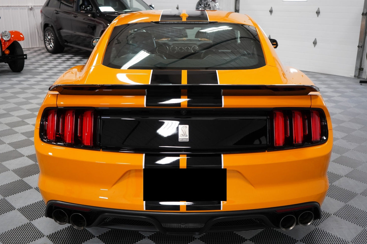Ford Mustang GT FM FN - Shelby GT350 Style Rear Boot Spoiler Lip