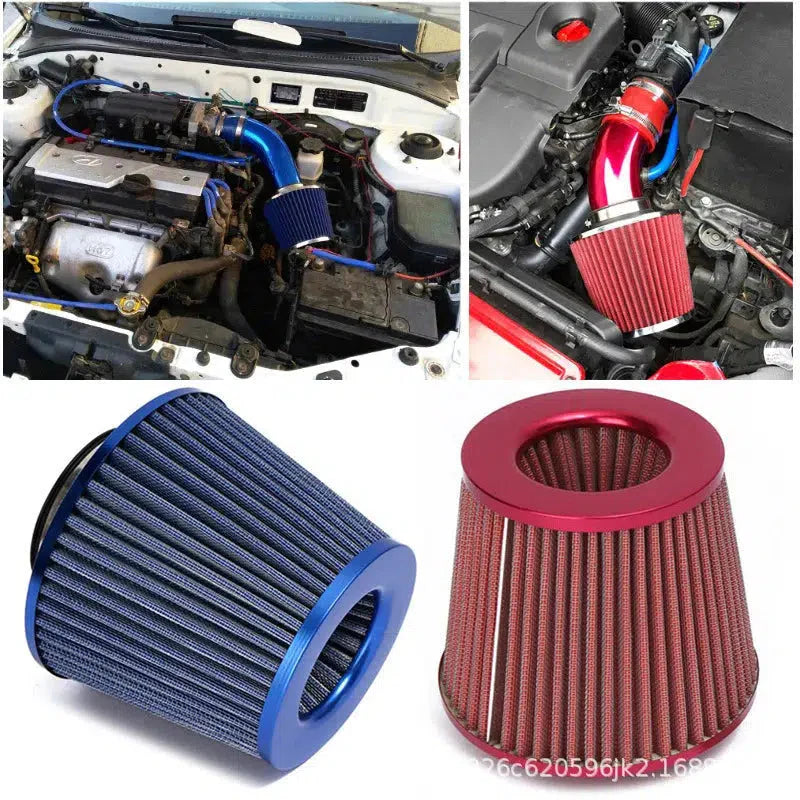 76mm High Flow Air Filter Induction