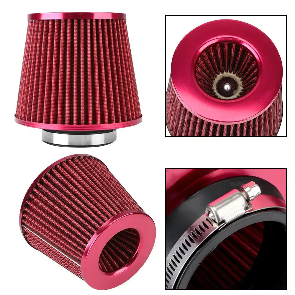 76mm High Flow Air Filter Induction