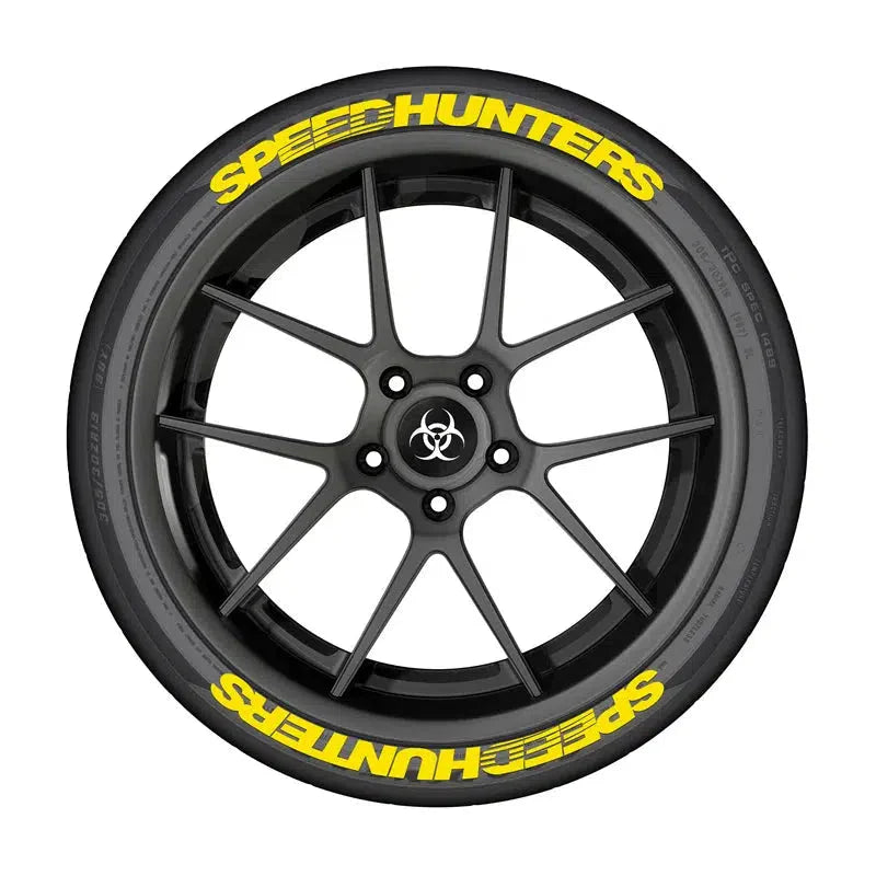 Car Tyre Writing Decor Stickers Universal