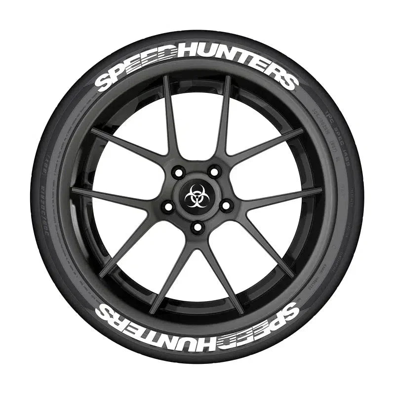 Car Tyre Writing Decor Stickers Universal