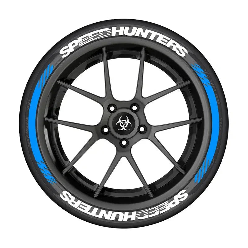 Car Tyre Writing Decor Stickers Universal