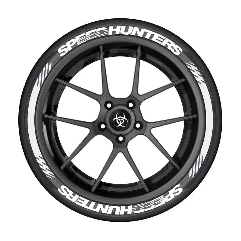 Car Tyre Writing Decor Stickers Universal