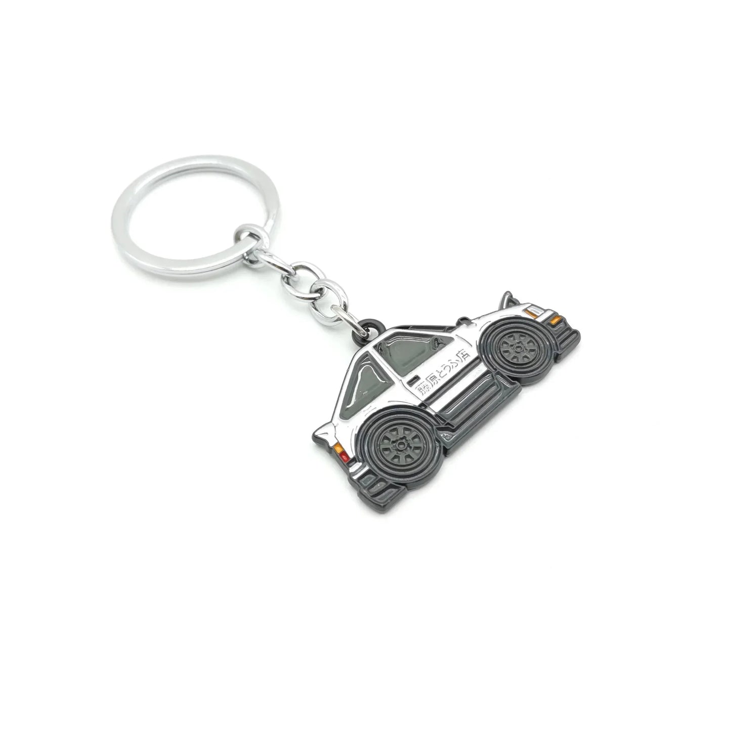 AE86 JDM Drift Keyring
