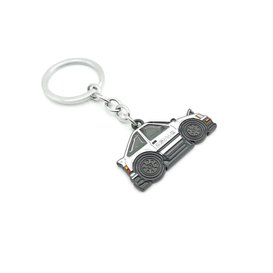 AE86 JDM Drift Keyring
