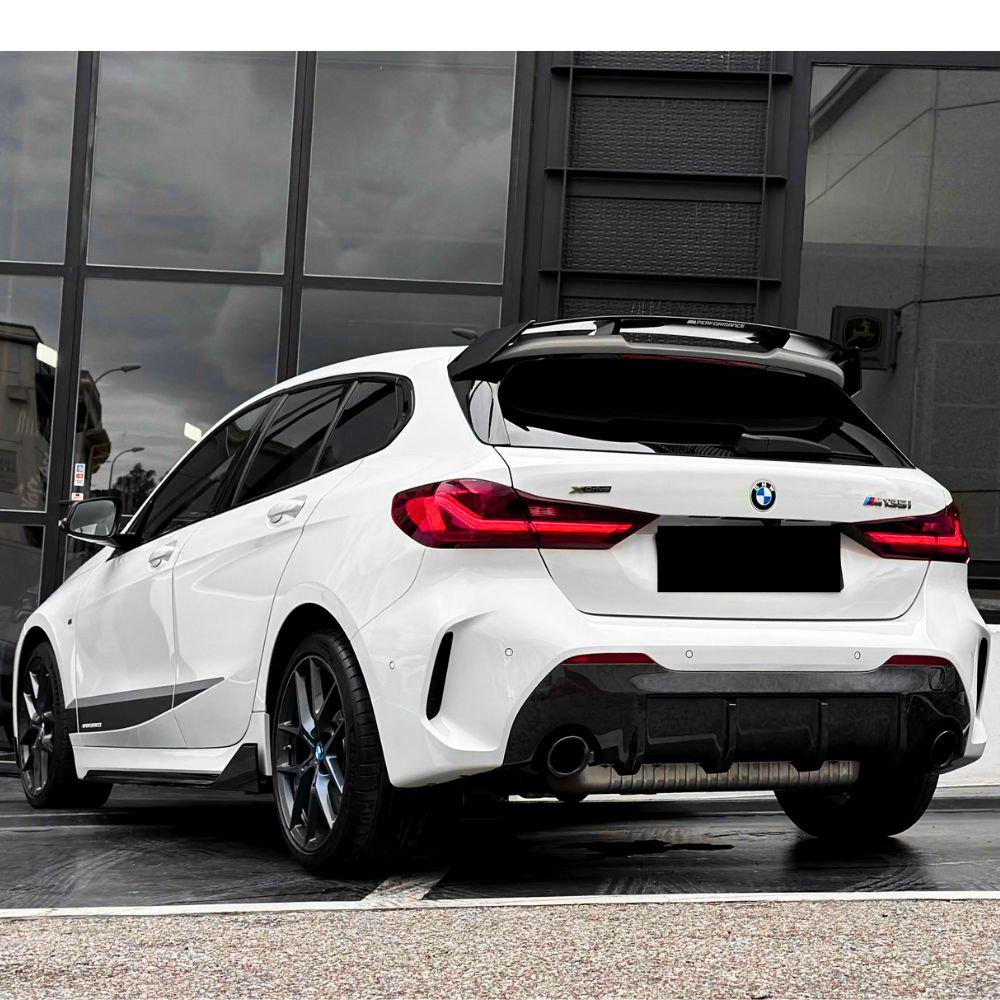 BMW 1 Series F40 Hatchback M Sport 118i 128ti M135i - Rear Bumper Diffuser Lip