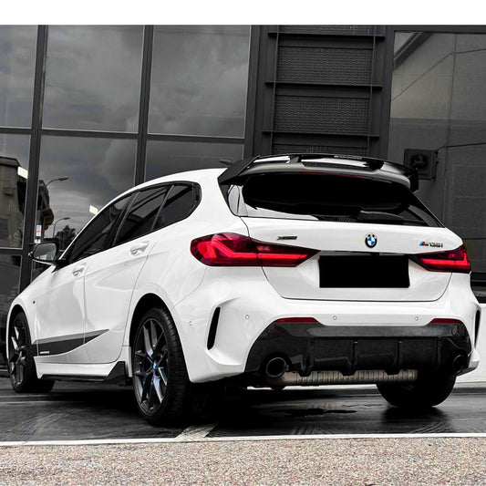 BMW 1 Series F40 Hatchback M Sport 118i 128ti M135i - Rear Bumper Diffuser Lip
