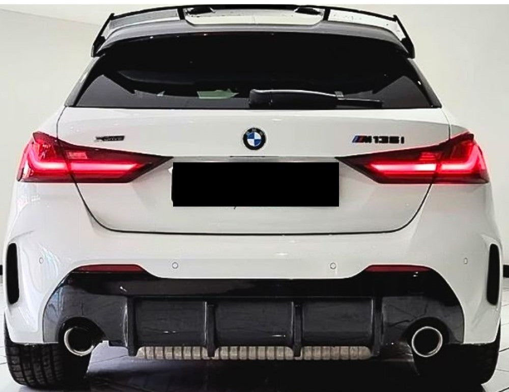 BMW 1 Series F40 Hatchback M Sport 118i 128ti M135i - Rear Bumper Diffuser Lip