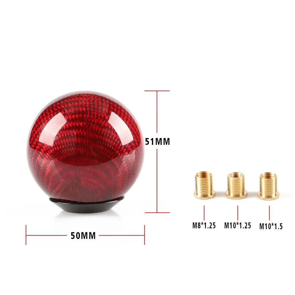 Carbon Fiber Gear Shift Knob