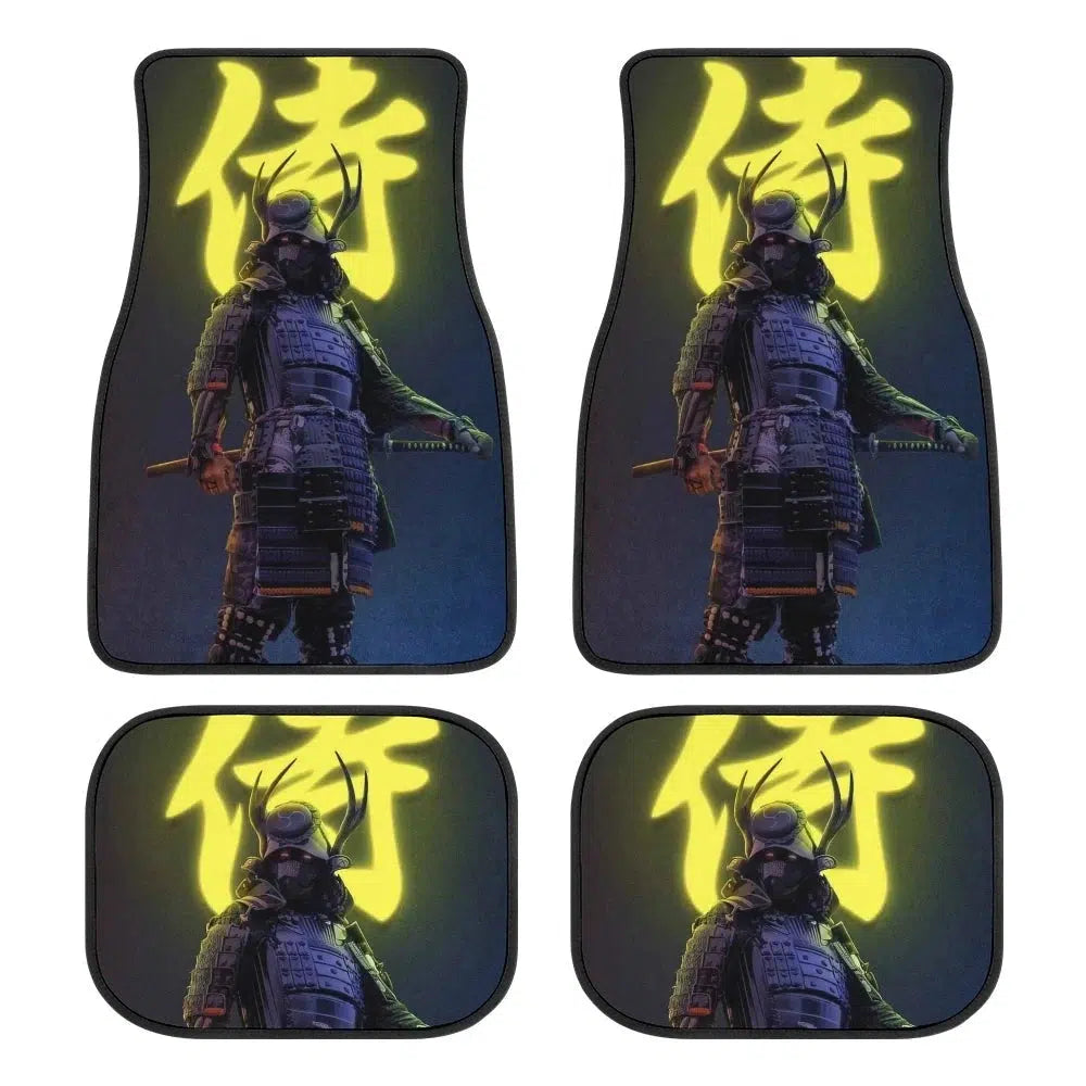 JDM Samurai Car Floor Mats