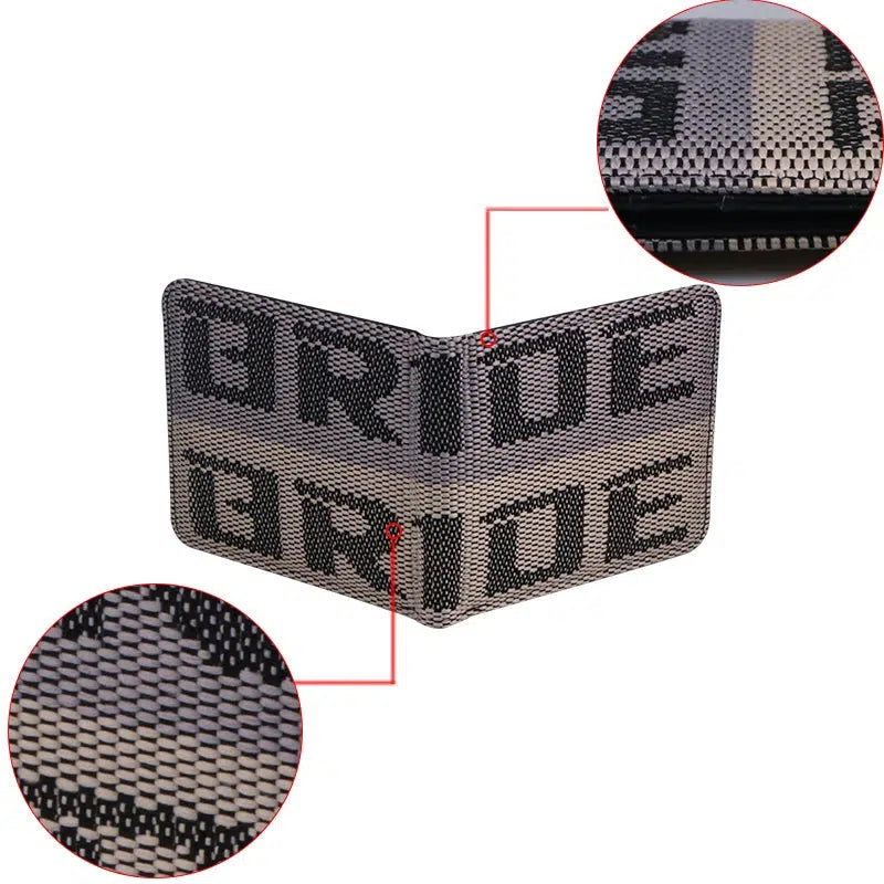 JDM Style Bride Wallet Car Wallet