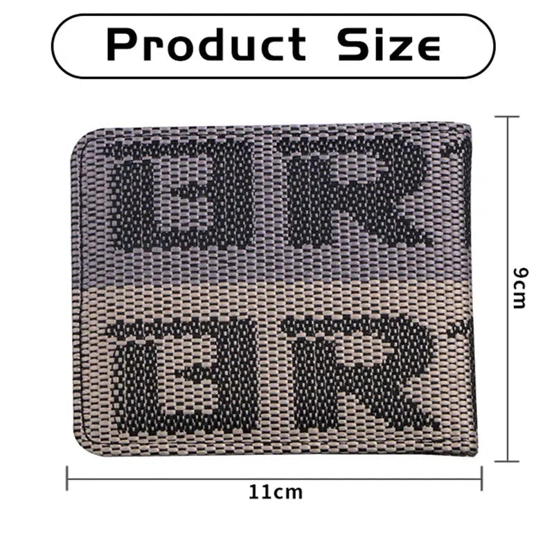 JDM Style Bride Wallet Car Wallet