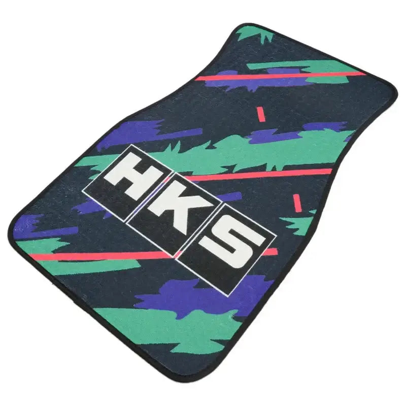 HKS Floor Mats: Le Mans Confetti JDM Car Mats