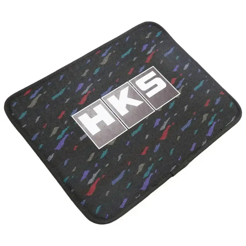 HKS Floor Mats: Le Mans Confetti JDM Car Mats