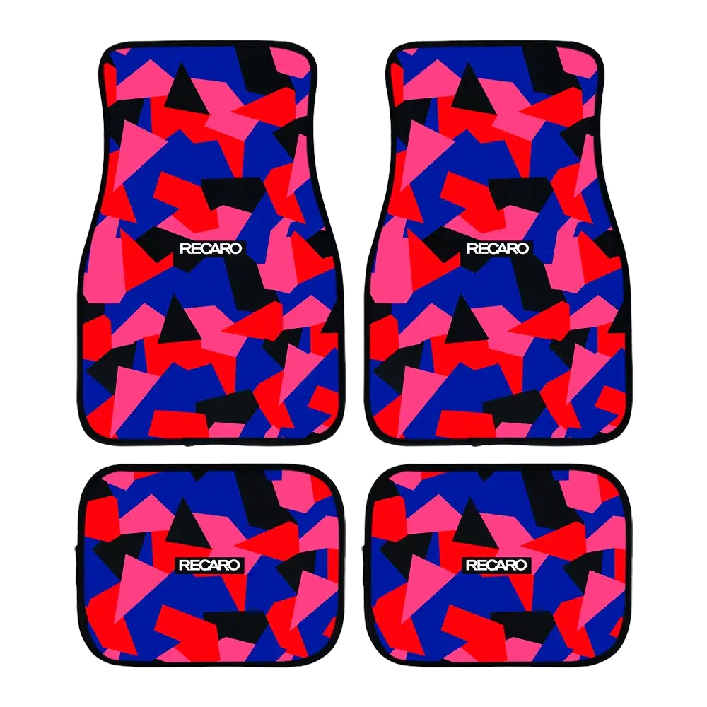 Recaro Multicolor Floor Mats