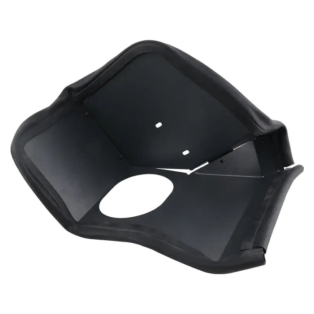 Toyota Corolla cold air intake heat shield designed for 2009-2017 models, featuring durable black construction.