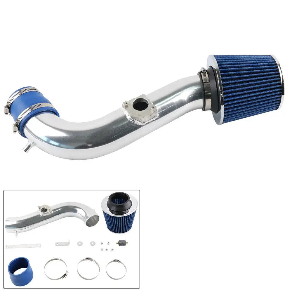 Toyota Altezza & Lexus IS300 3.0L cold air intake kit with racing design and blue filter for enhanced performance.