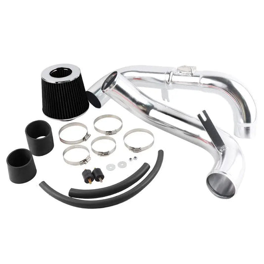 Honda Civic 1.8L Cold Air Intake Kit with pipes, filter, and accessories for enhanced performance 2006-2011.