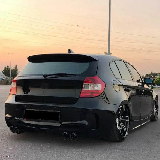 BMW 1 Series Hatchback E81 E87 Rear Trunk Spoiler 2004-2011