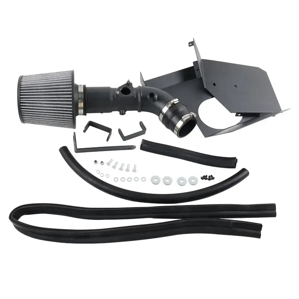 Toyota Corolla Cold Air Intake System components for 2009-2017 models, enhancing engine performance and sound.