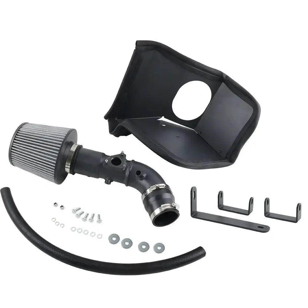 Toyota Corolla Cold Air Intake system for 2009-2017, featuring durable aluminum construction and enhanced engine performance components.