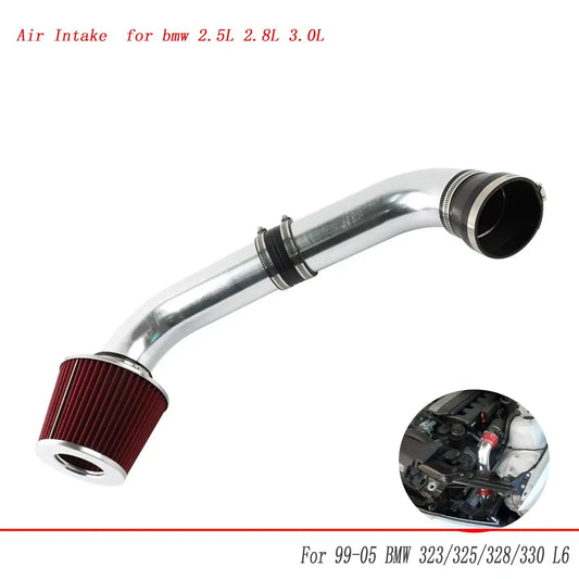BMW E46 Cold Air Intake System for 1999-2005 models, enhancing performance and throttle response.