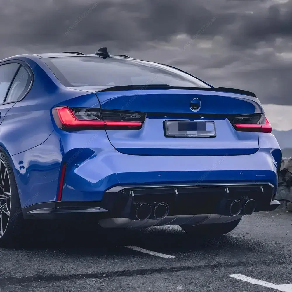 BMW M3 Style Rear Wing 3 Series G20 2019-2023