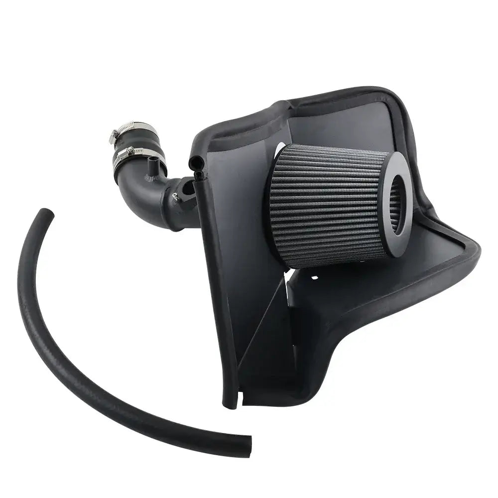 Toyota Corolla Cold Air Intake System for 2009-2017, featuring black filter and durable design for enhanced performance.
