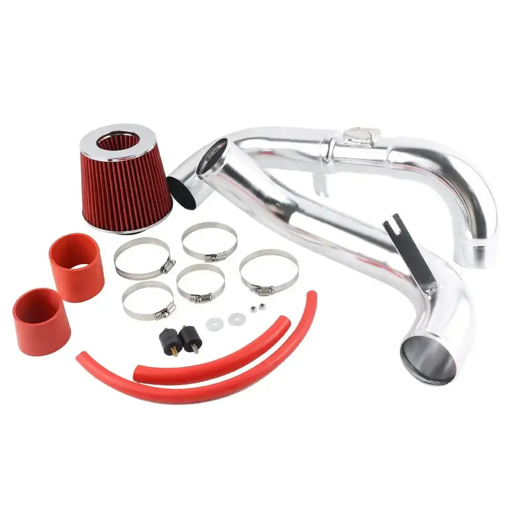3" Cold Air Intake Pipe & Filter Kit for 2006-2011 Honda Civic 1.8L with hoses and clamps.