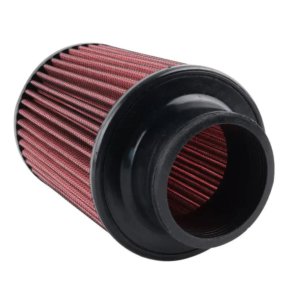 Volkswagen Golf MK7 cold air intake filter with red mesh design for improved engine performance.