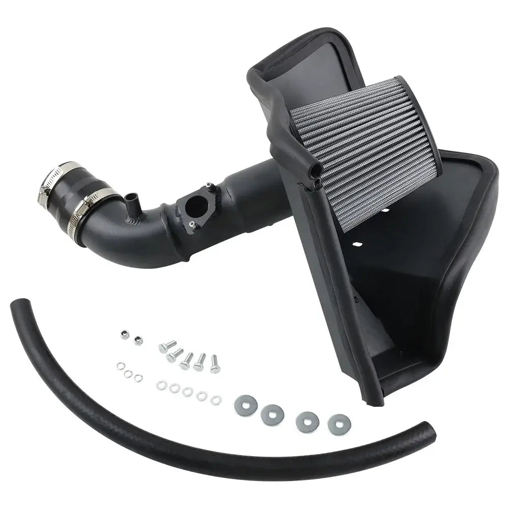Toyota Corolla Cold Air Intake System for 2009-2017, featuring durable aluminum design and high-performance air filter.