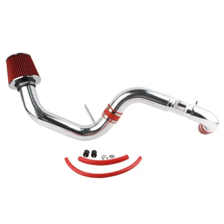 Honda Civic 1.8L Cold Air Intake Pipe and Dry Filter Kit for 2006-2011 models, enhances airflow and performance.