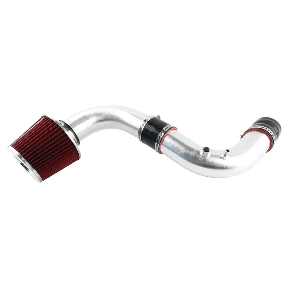 3" cold air intake kit for Honda Civic and Integra with K20/K24 engine swap, featuring a red filter.